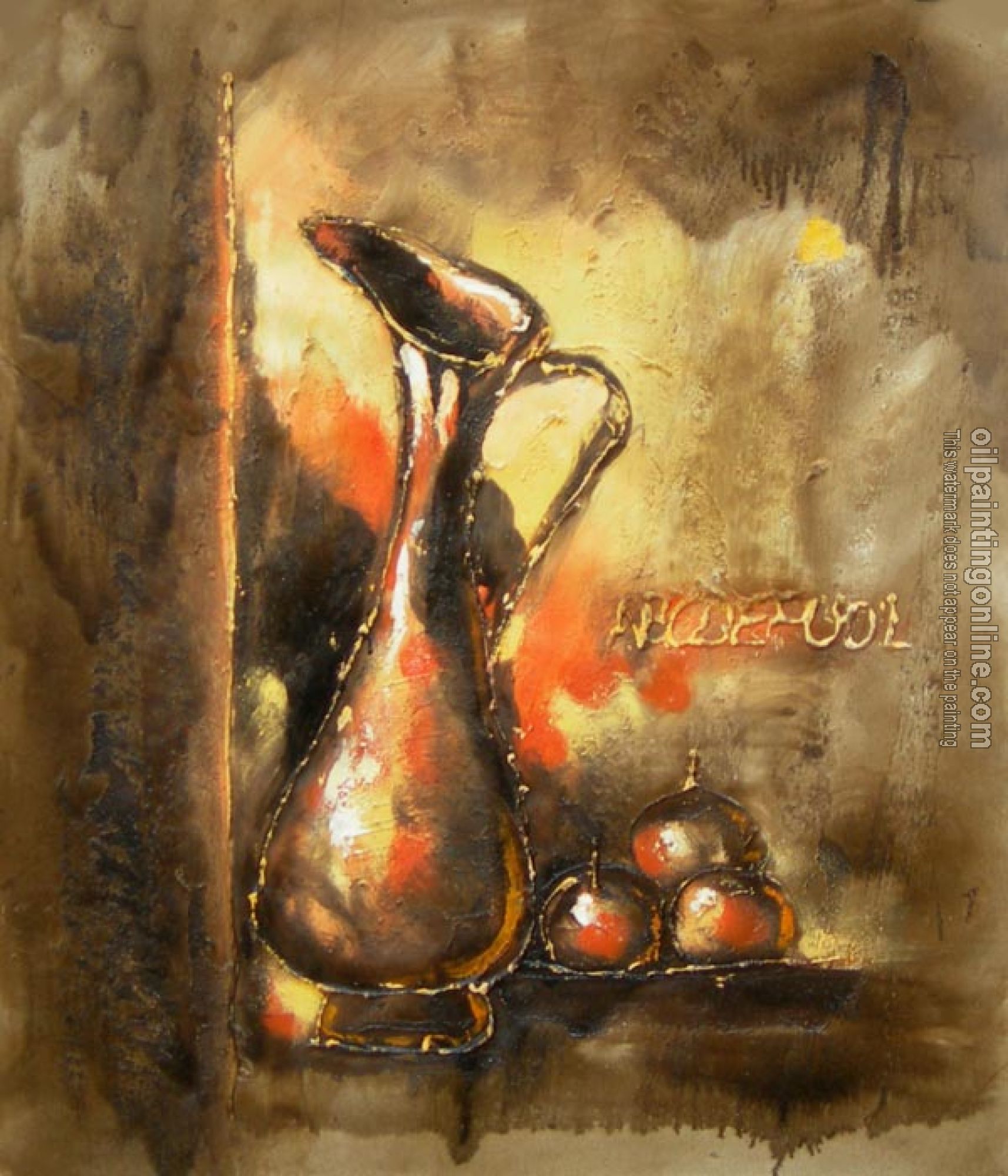Oil Painting Reproduction - Modern oil painting